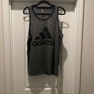 Mens Adidas Tank Top Sz L